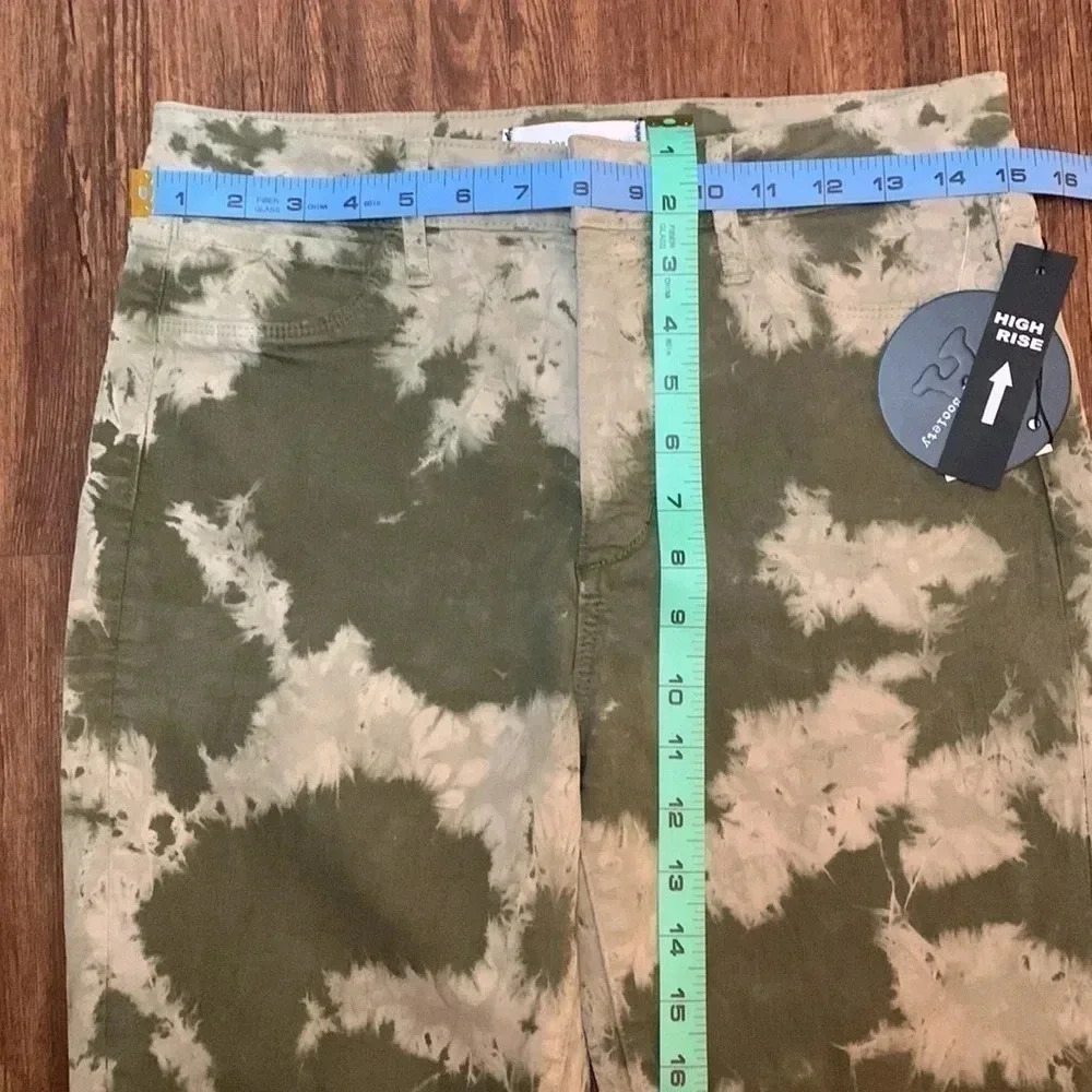Articles of Society Women’s Sz 28 Camo Olive Green Skinny Jeans NWT - Picture 13 of 13